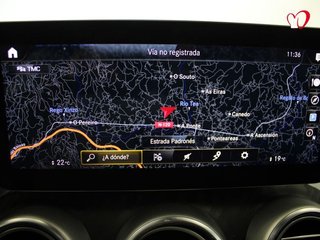 Mercedes Clase GLC GLC 300 de 4MATIC AMG LINE