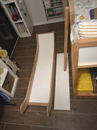 Tobogán Cama Kura IKEA