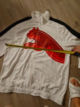 Sudadera Puma con cremallera