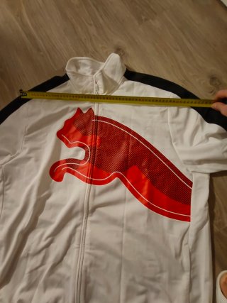 Sudadera Puma con cremallera