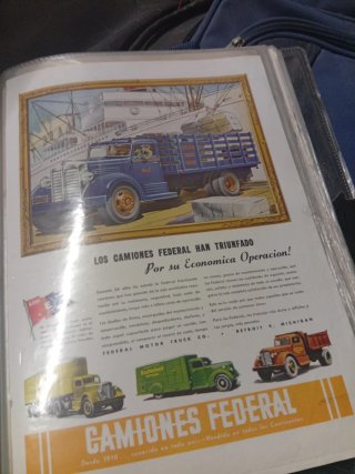 Carpeta Fotos Industriales Antiguas Publicidad