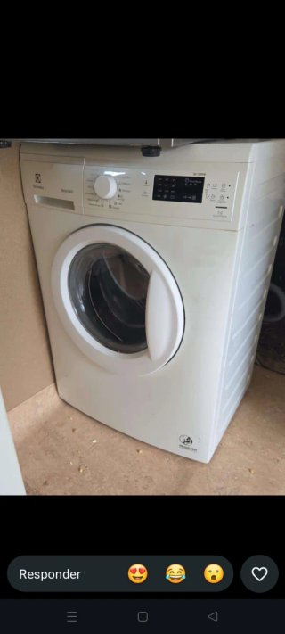 Lavadora Indesit Blanca Carga Frontal