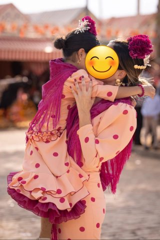 Traje Flamenca Madre e Hija