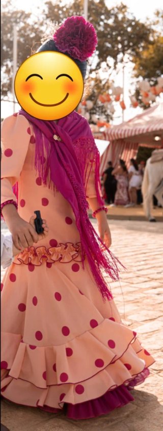 Traje Flamenca Madre e Hija