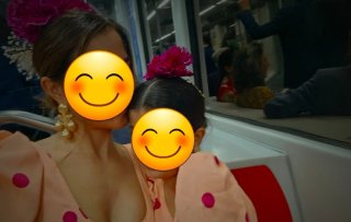 Traje Flamenca Madre e Hija