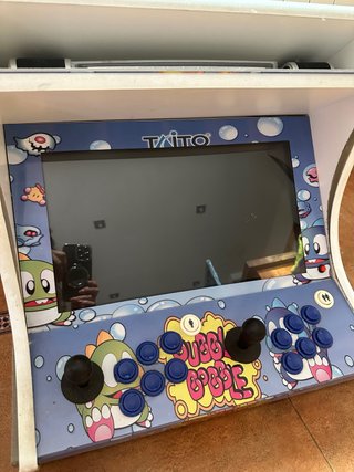 Máquina Recreativa Arcade Taito Bubble con juegos