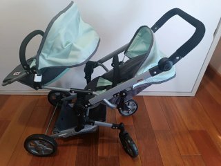 Carrito Muñecas Bayer Chic 2000