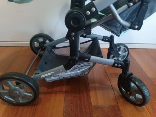 Carrito Muñecas Bayer Chic 2000