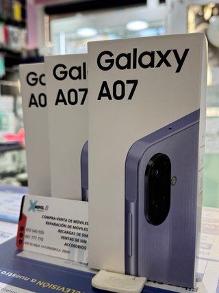 Samsung Galaxy A07 Morado