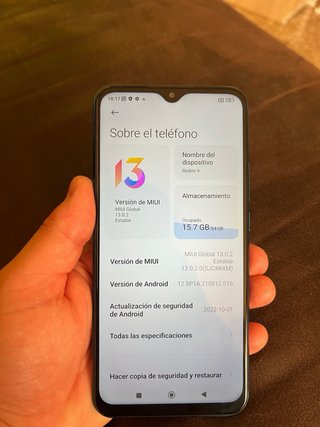 Xiaomi Redmi 9 64GB Azul