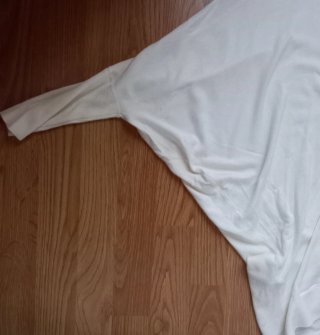 Chaqueta Mango Talla L Beige