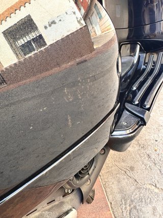 Vespa LX 125cc Negra Marrón