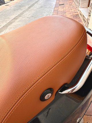 Vespa LX 125cc Negra Marrón