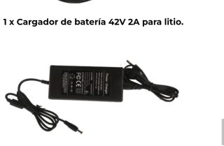 Bicicleta Plegable. Sin cargador, a reparar