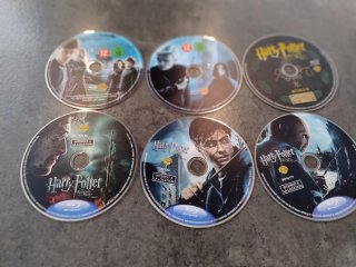 Harry Potter L'intégrale Blu-ray 8 Films (Francés)