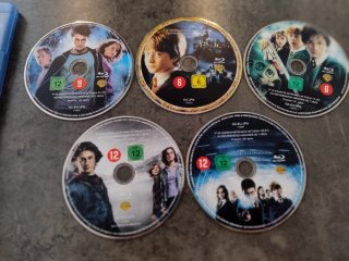 Harry Potter L'intégrale Blu-ray 8 Films (Francés)