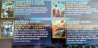 Harry Potter L'intégrale Blu-ray 8 Films (Francés)