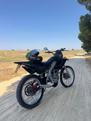 Derbi Senda DRD Enduro/Motocross Negra