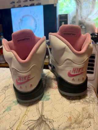 Jordan 5 Pink White