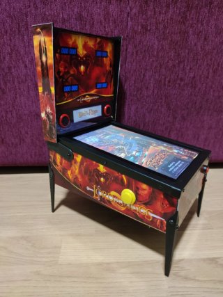 Mini flipper virtuale LORD OF THE KINGS