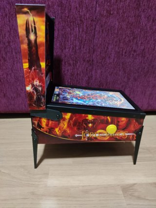 Mini flipper virtuale LORD OF THE KINGS