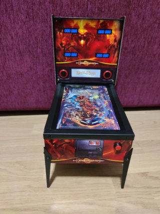 Mini flipper virtuale LORD OF THE KINGS