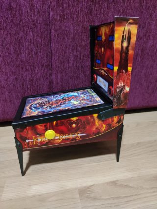 Mini flipper virtuale LORD OF THE KINGS