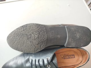 Zapatos Pikolinos Negros Cordones