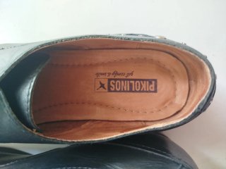 Zapatos Pikolinos Negros Cordones