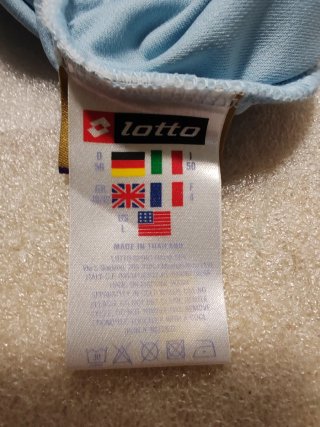 Polo Lotto Sport Azzurra e Blu Navy - Nuovo L