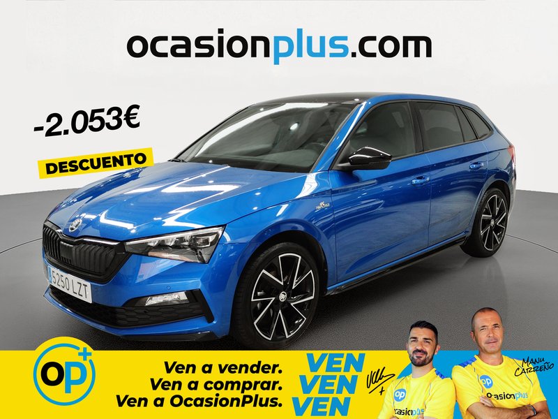 Skoda Scala 1.5 TSI Montecarlo 110 kW (150 CV) - foto 1