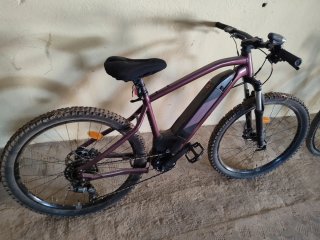 Bicicleta Eléctrica Rockrider