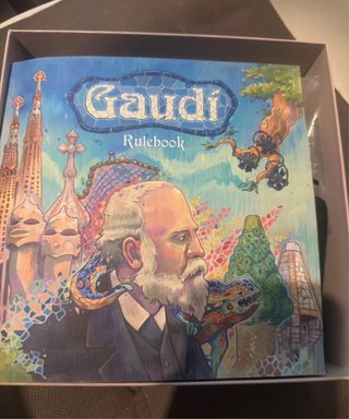 Jogo de tabuleiro Gaudí