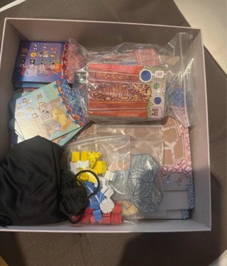 Jogo de tabuleiro Gaudí