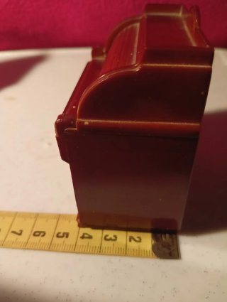 Escritorio y sillón miniatura escala 1/12.