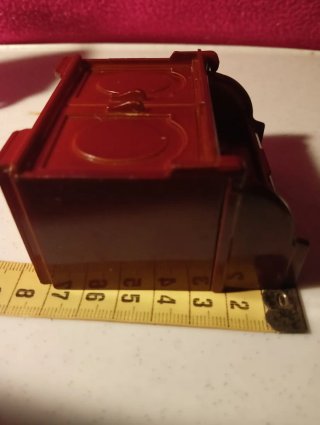 Escritorio y sillón miniatura escala 1/12.