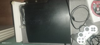 Consola PS3 Sony Negra + Accesorios