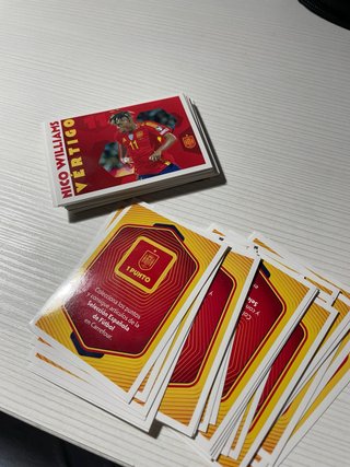 Cromos España 2026 Carrefour Panini