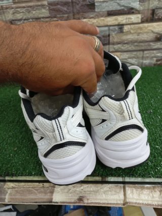 New Balance 530 Scarpe Donna Bianco Nero