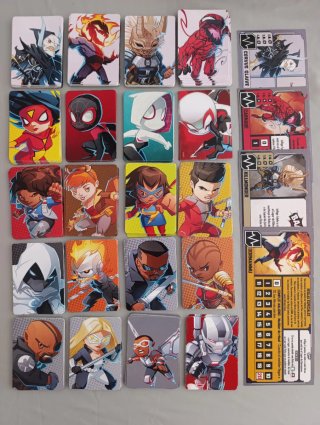 Marvel United Mazo Cartas Fanmade Español
