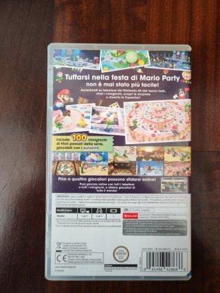 Mario Party Superstars Nintendo Switch