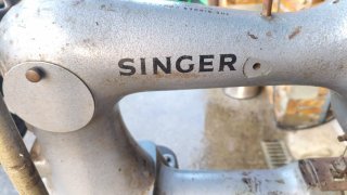 Máquina de coser industrial Singer 45K25
