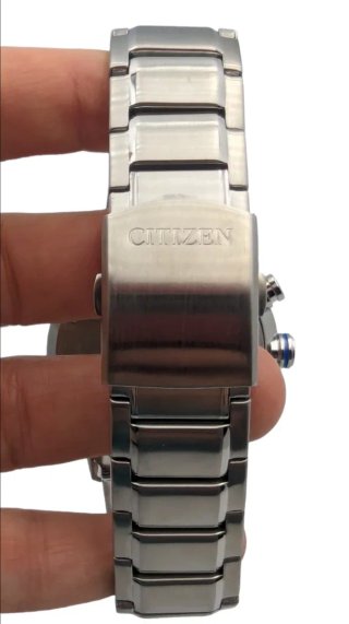 RELOJ CITIZEN ECO DRIVE CHRONO SPORT A ESTRENAR