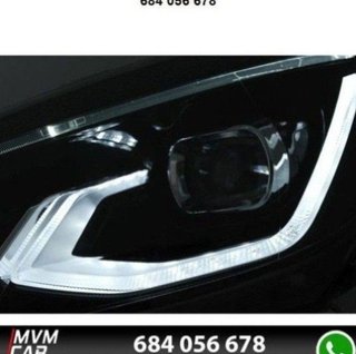 Faros delanteros Ful Led para VW Golf VI look GTI