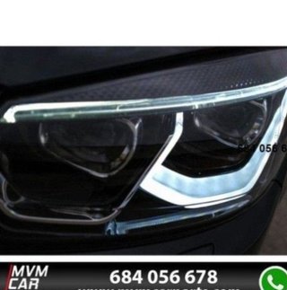 Faros delanteros Ful Led para VW Golf VI look GTI