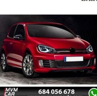 Faros delanteros Ful Led para VW Golf VI look GTI