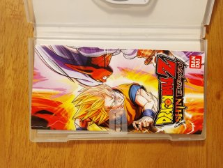 Dragon Ball Z: Shin Budokai PSP