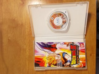 Dragon Ball Z: Shin Budokai PSP