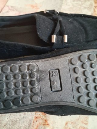 Mocasines de ante para hombre