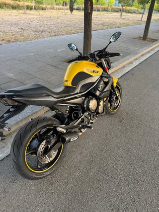 Yamaha XJ6 A2